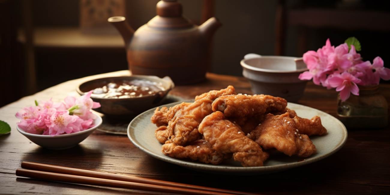 Korean fried chicken rezept