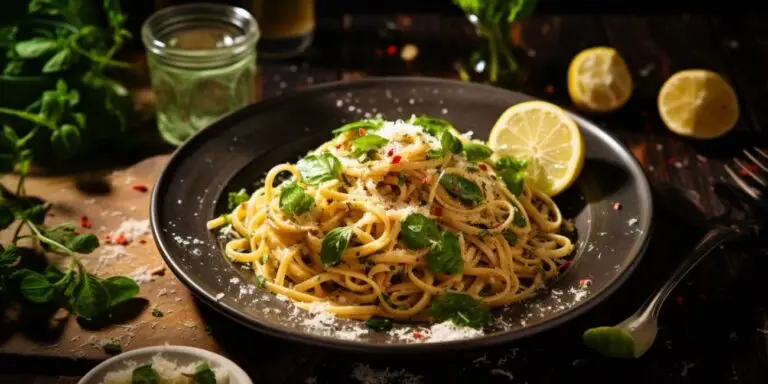 One pot pasta brokkoli: ein genuss in einem topf