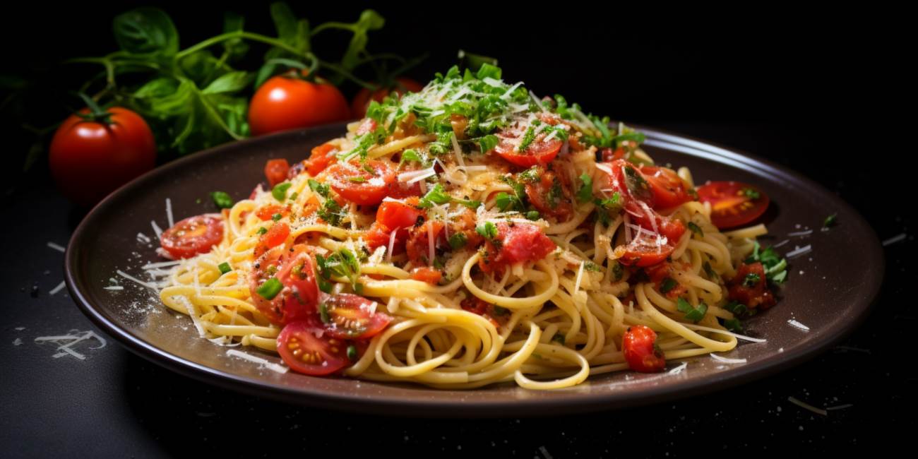 One pot pasta tomate - ein leckerbissen in einem topf